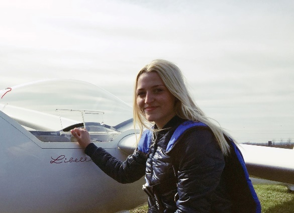 Helena Maria Steenholt Jacobsen fra Aarhus Svæveflyveklub