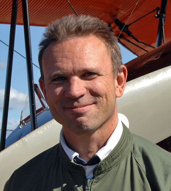 Henrik Svensson - Direktør for de svenske svæveflyvere