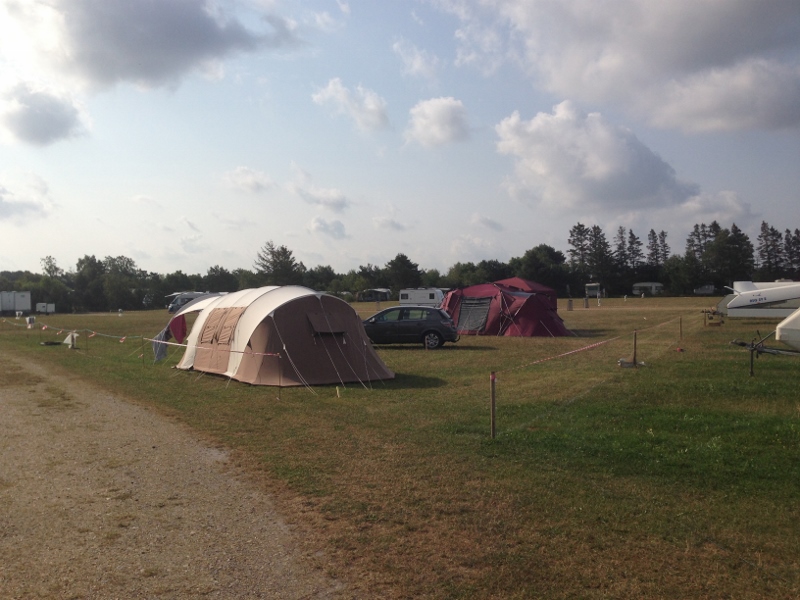 VGC - ekstra teltområde