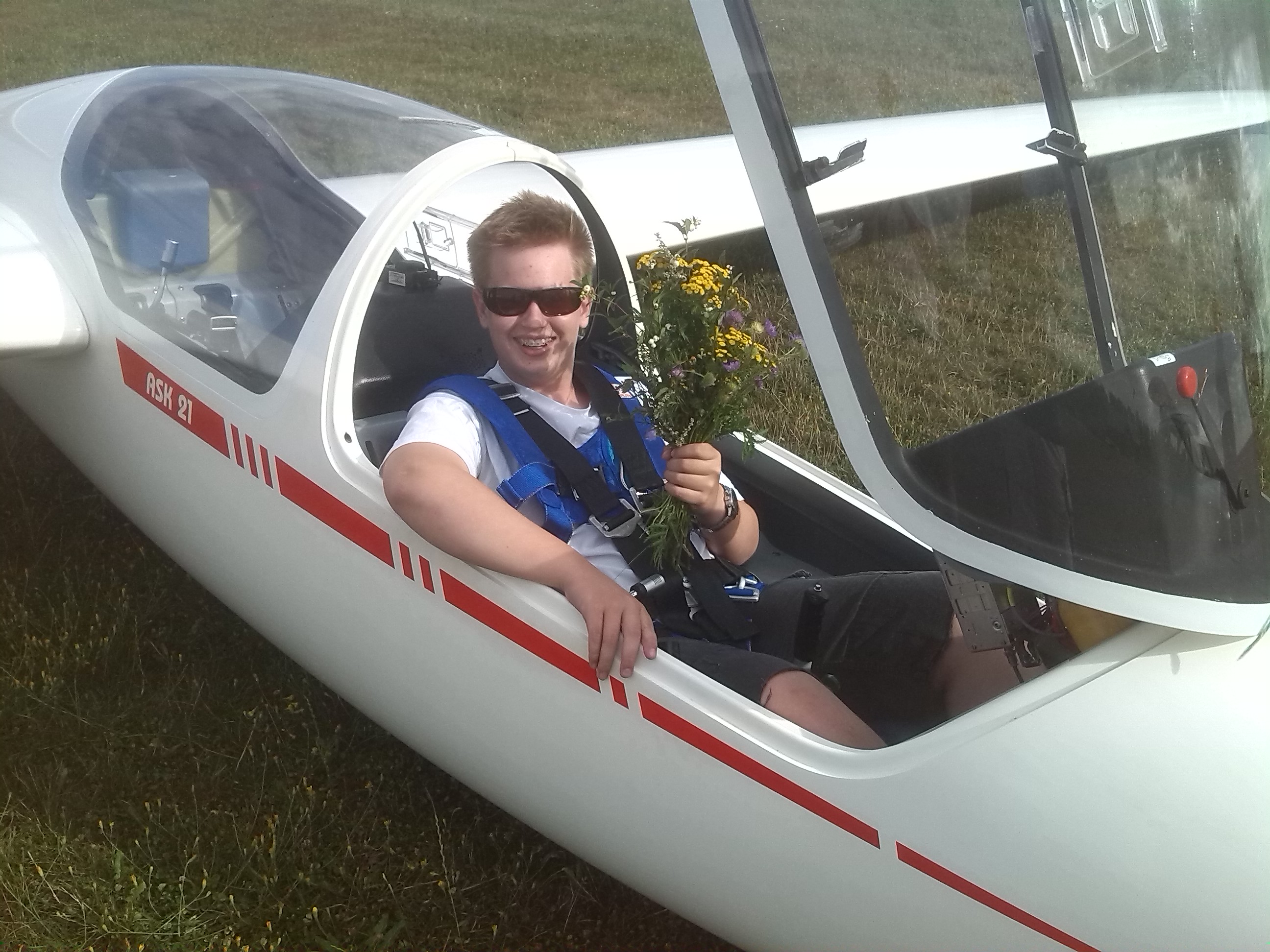 Danmarks pt. yngste pilot